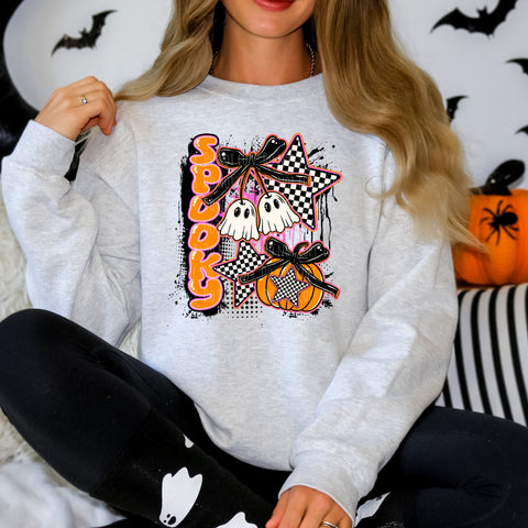 Spooky Ghosts with stars