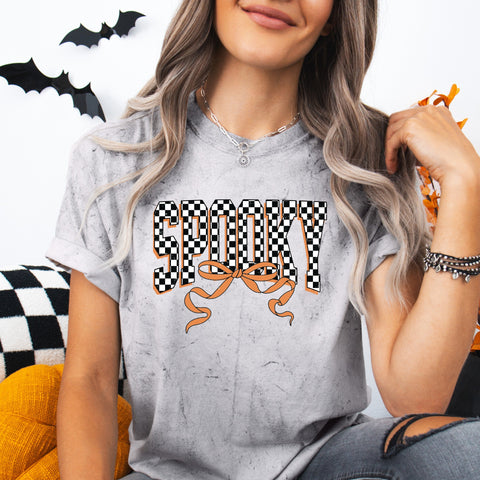 Checkered Spooky
