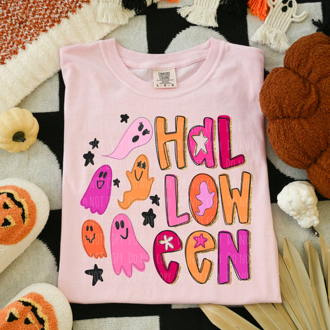 Halloween Ghost Crew