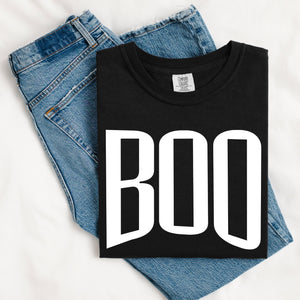 Boo (white ink)