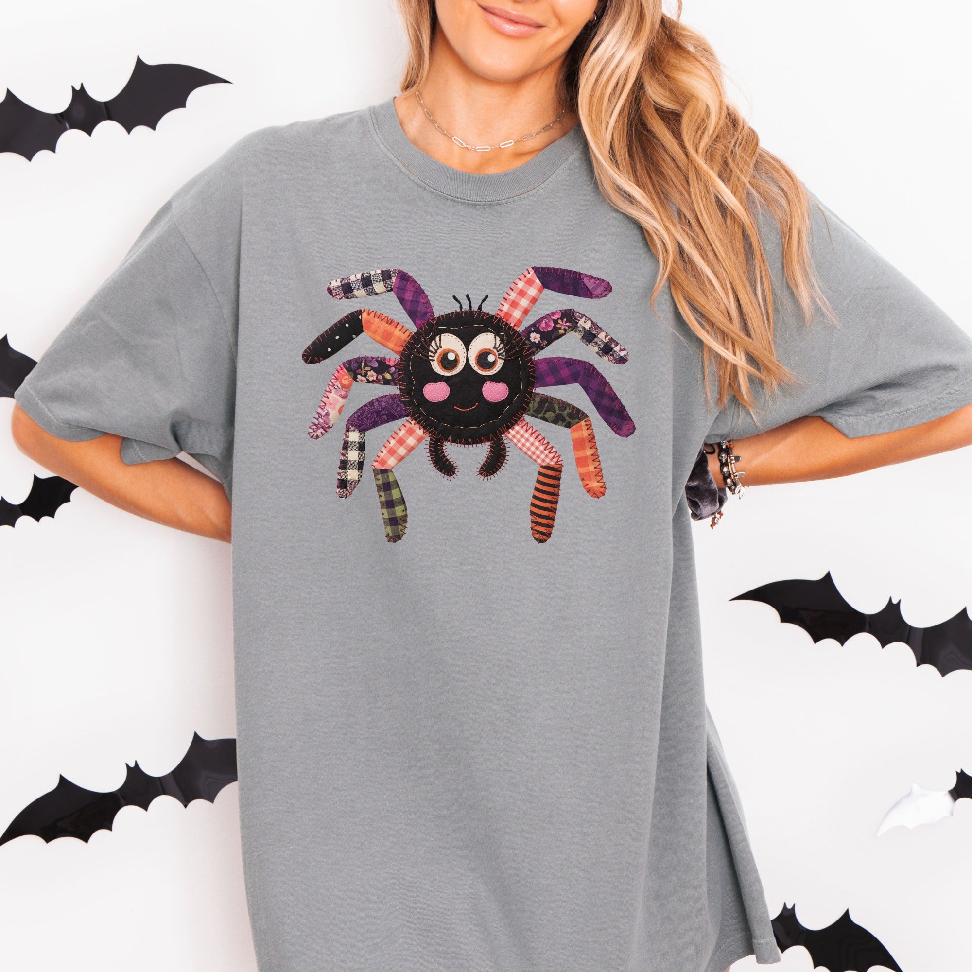 Faux applique spider