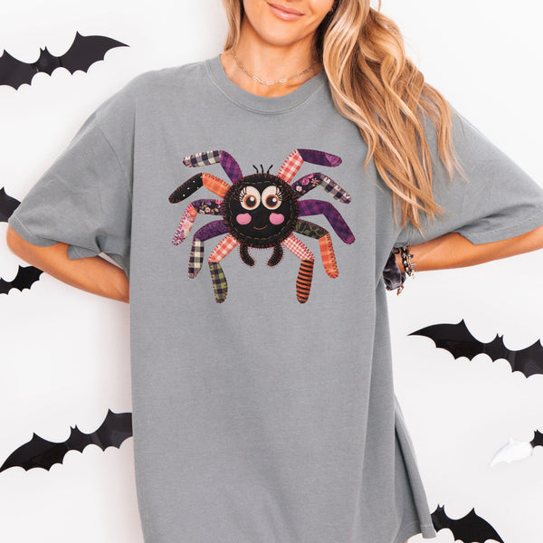 Faux applique spider