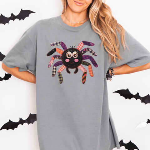Faux applique spider