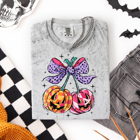 Pumpkin cherries