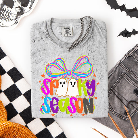 Cutesy Spooky Season with bow
