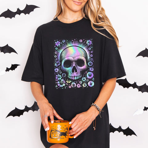 Iridescent Skull