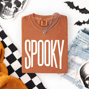 SPOOKY (white ink)