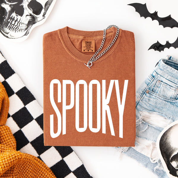 SPOOKY (white ink)