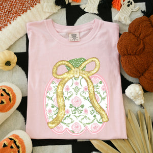 Rose pumpkin