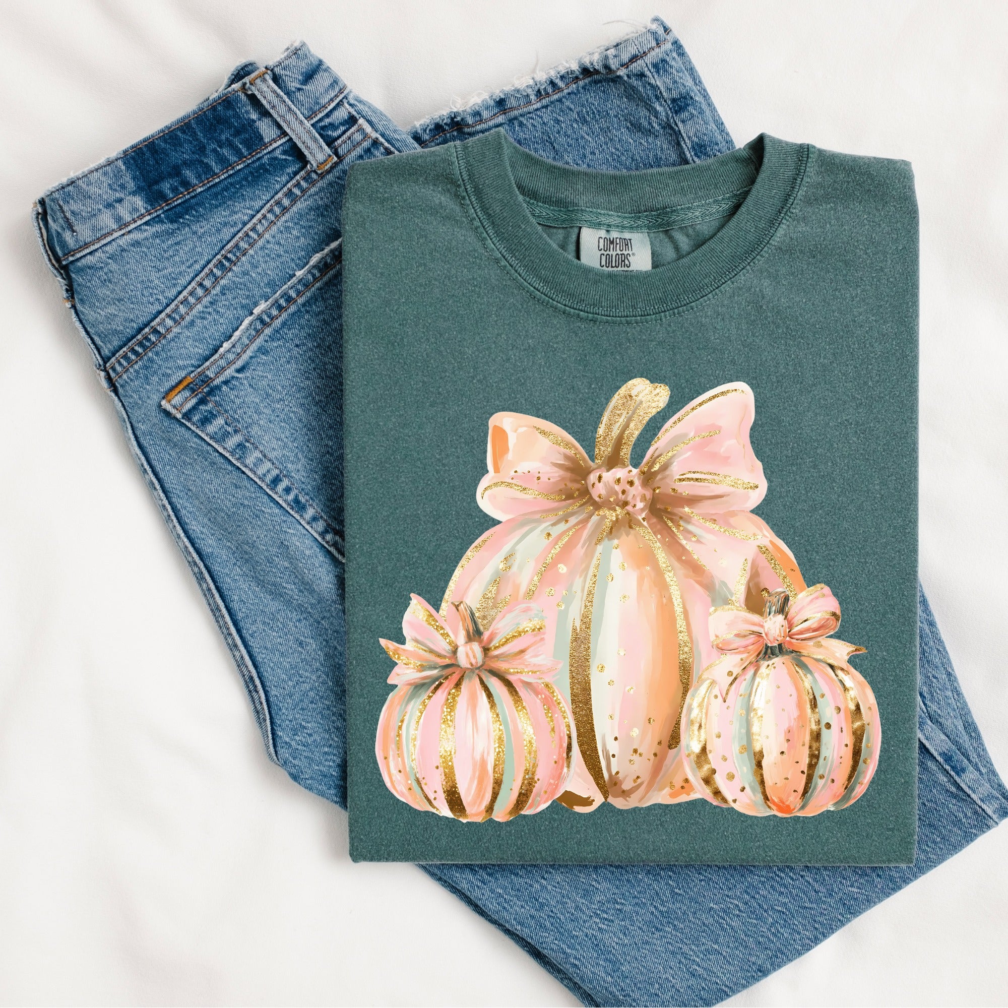 Pastel Pumpkin Trio