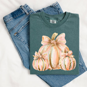 Pastel Pumpkin Trio