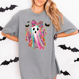 Colorful Animal print ghost