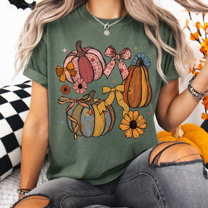 pumpkins and Bows