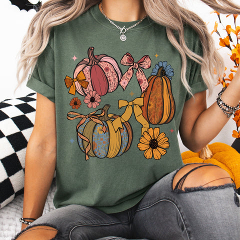 pumpkins and Bows