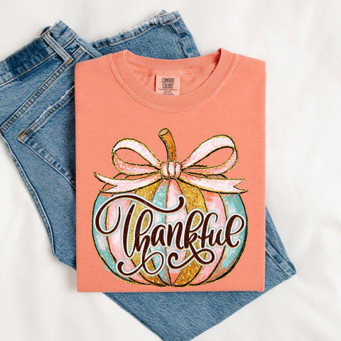 Thankful pumpkin