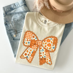 Pumpkin Coquette bow