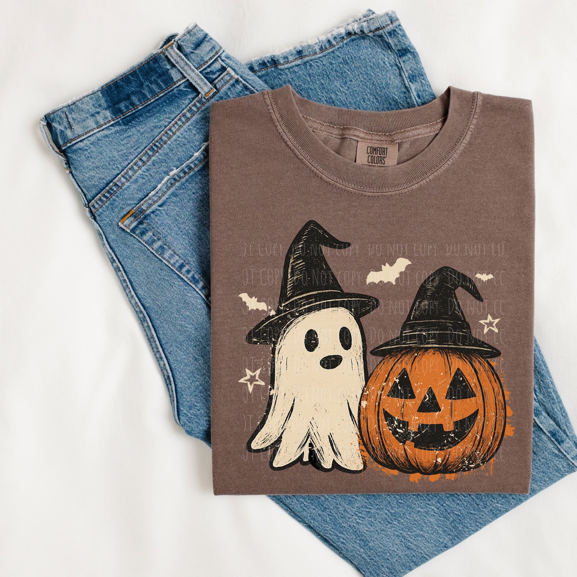 Jack - Lantern & Ghost with hats