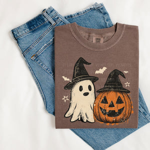 Jack - Lantern & Ghost with hats