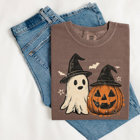 Jack - Lantern & Ghost with hats