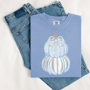 Blue pumpkins