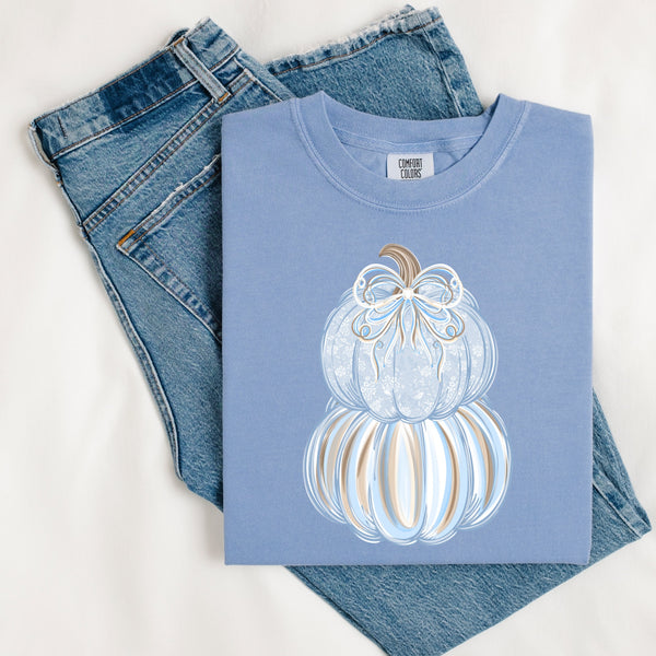 Blue pumpkins