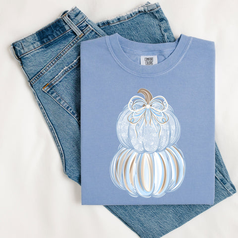 Blue pumpkins