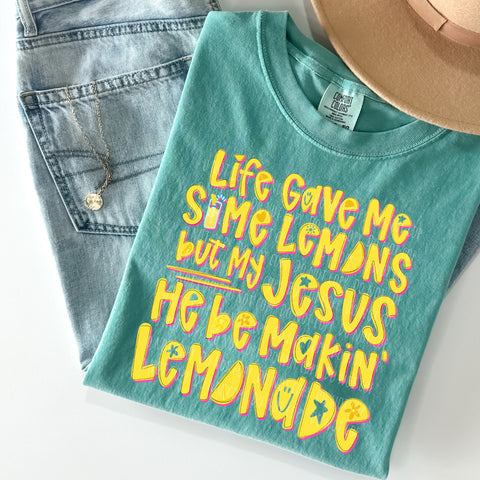 Life Gave Me Lemons (Words Only)