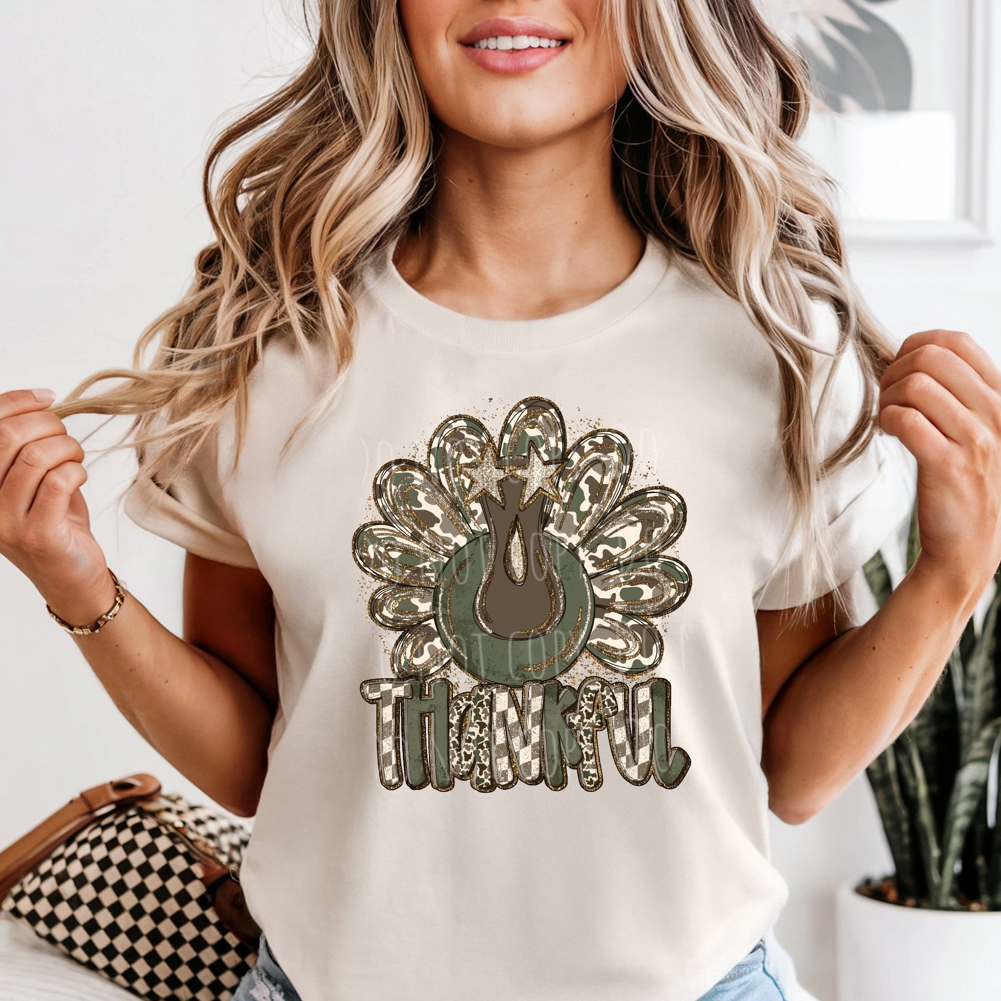 THANKFUL CAMO TURKEY