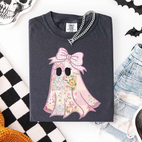 PINK PATCHWORK GHOST