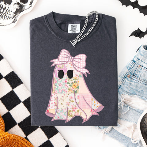 PINK PATCHWORK GHOST