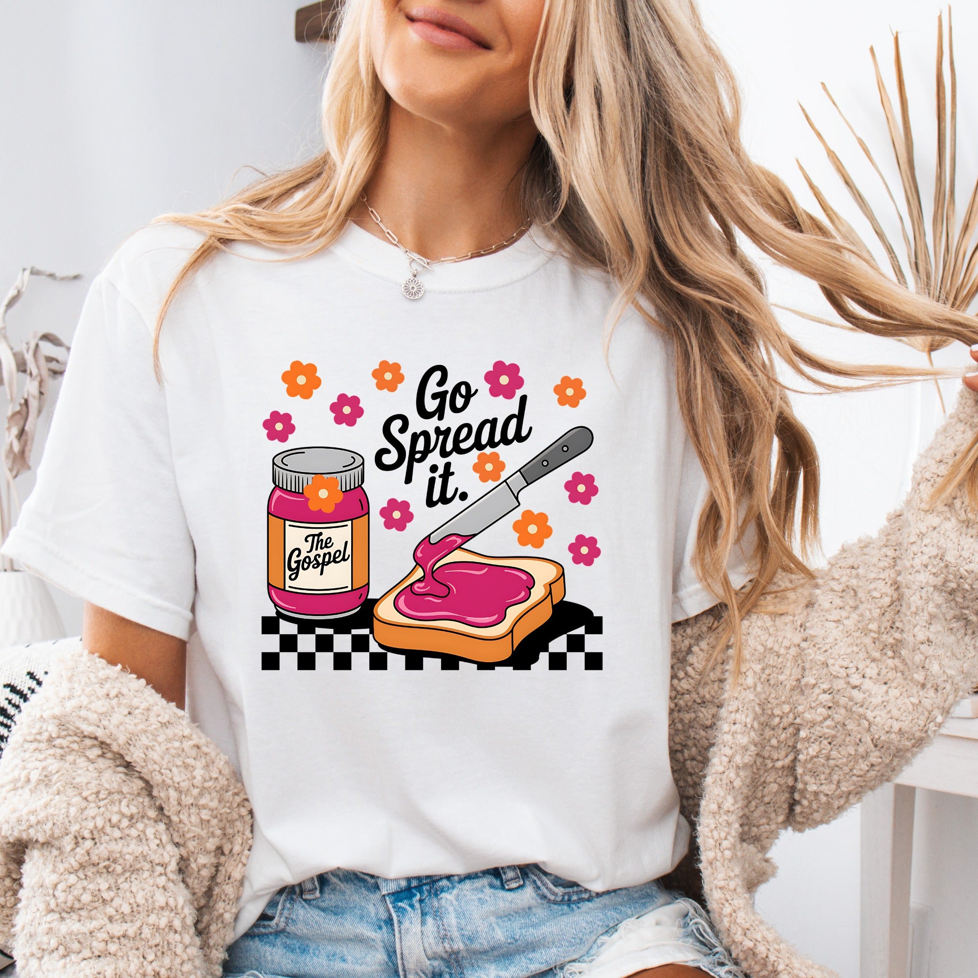 GO SPREAD THE GOSPEL