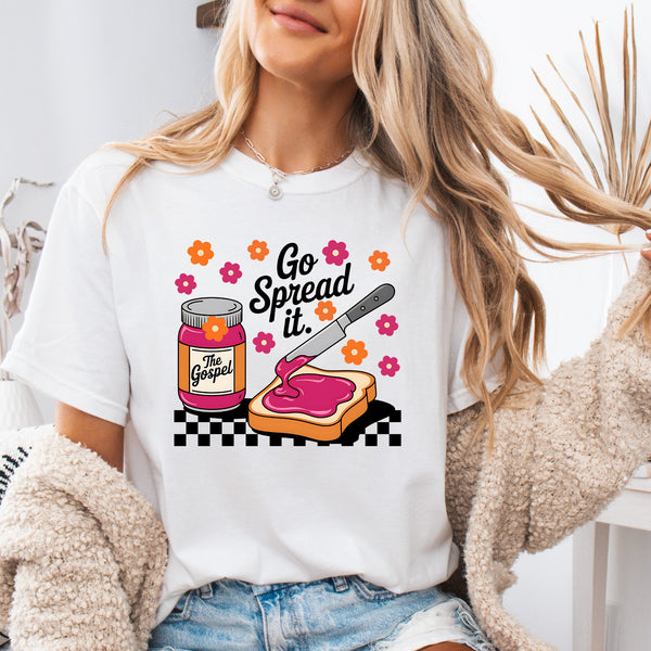 GO SPREAD THE GOSPEL