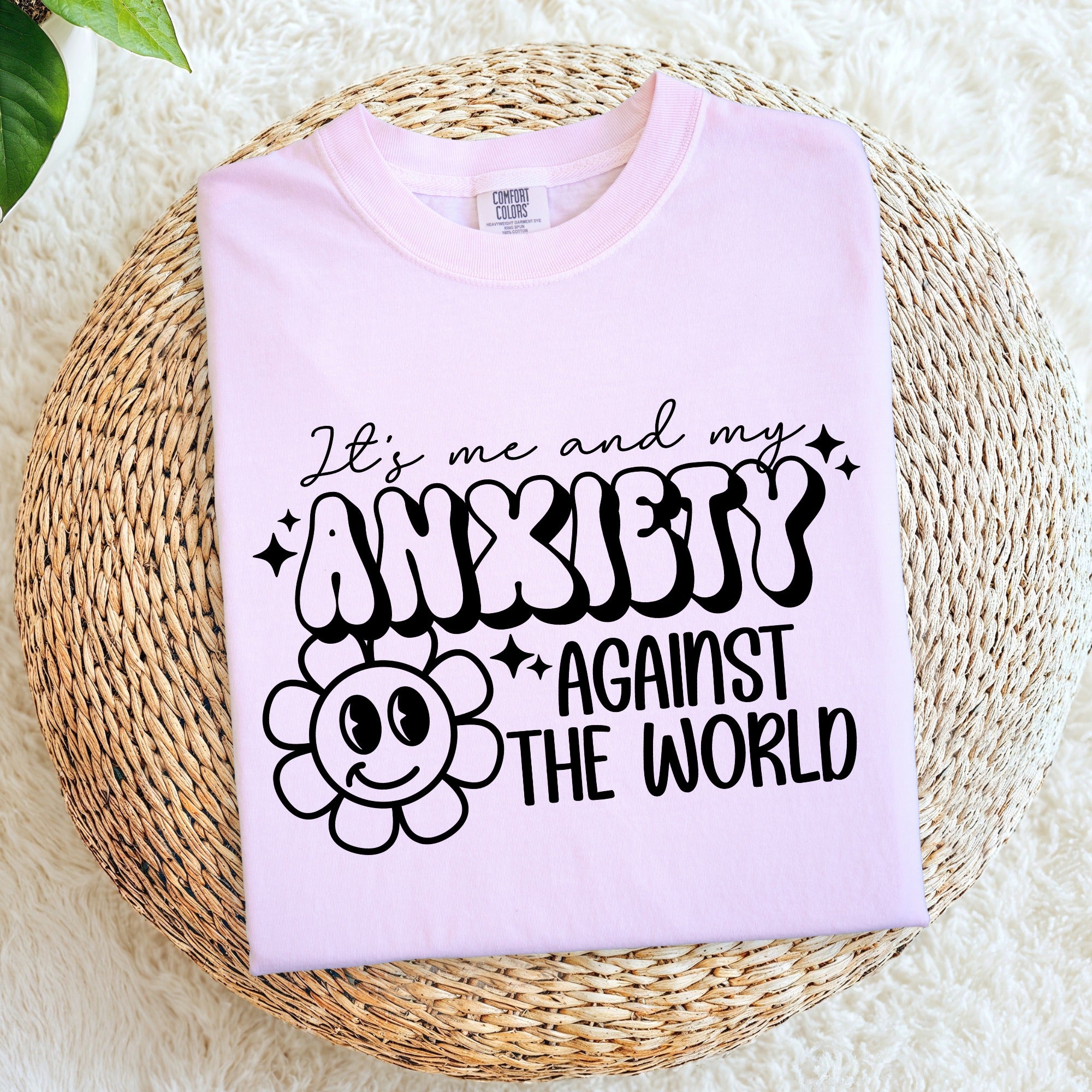 Anxiety against the world