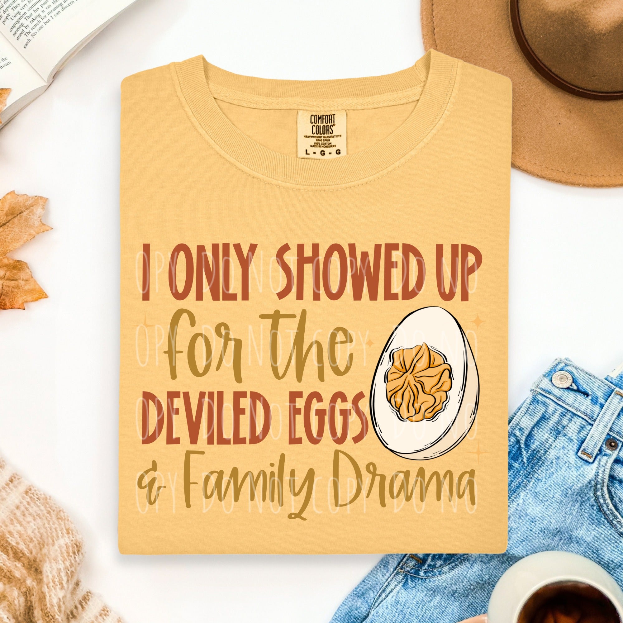DEVILED EGGS AND FAMILY DRAMA