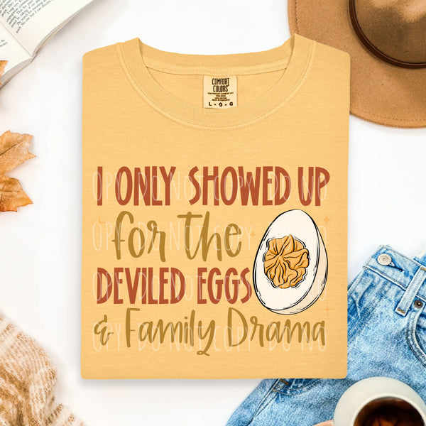 DEVILED EGGS AND FAMILY DRAMA