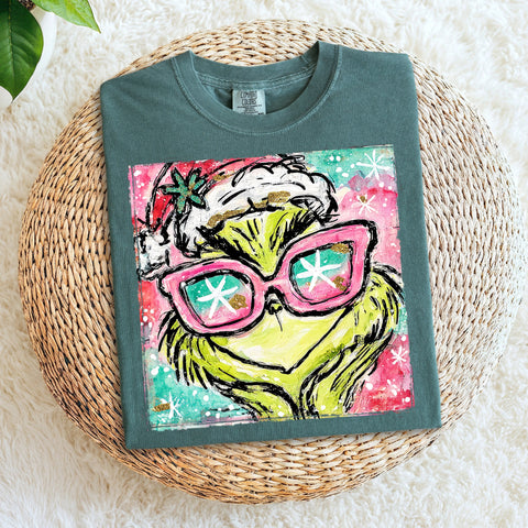 Watercolor Green man