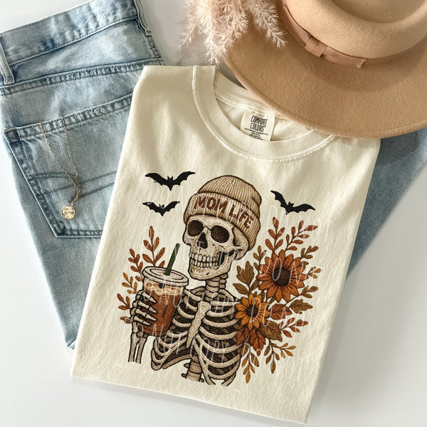 Mom Life Skelly
