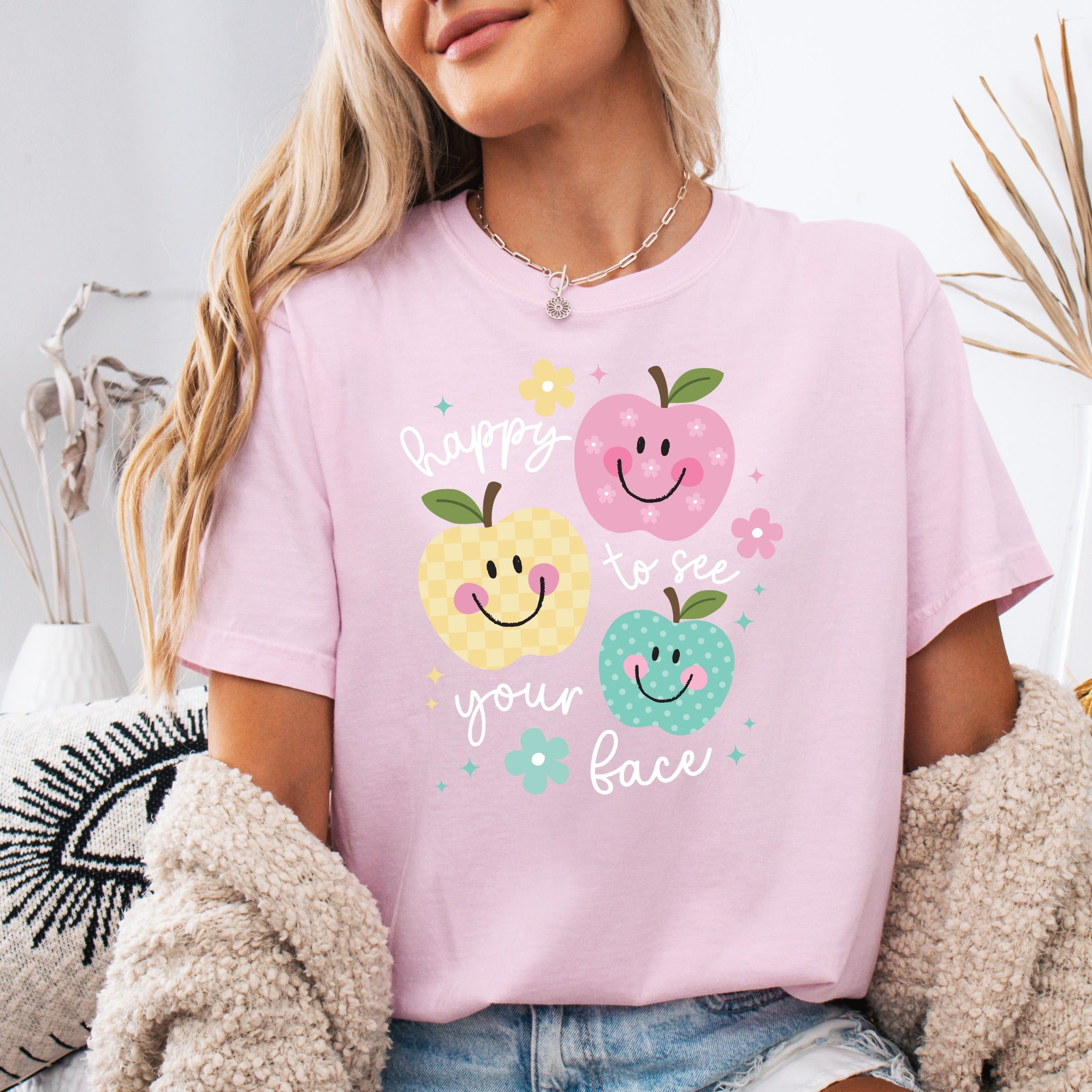 HAPPY TO SEE YOUR FACE