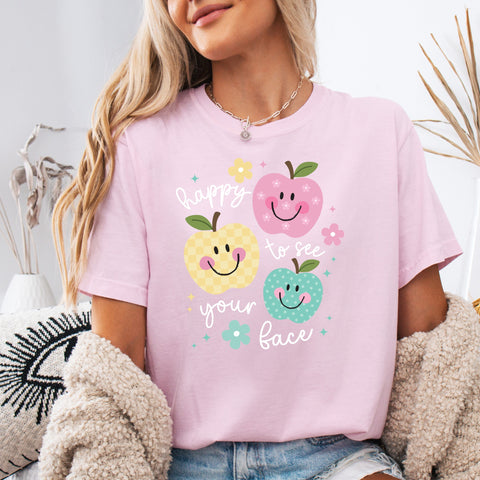 HAPPY TO SEE YOUR FACE