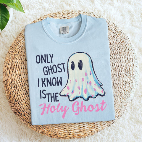 Only Ghost I Know