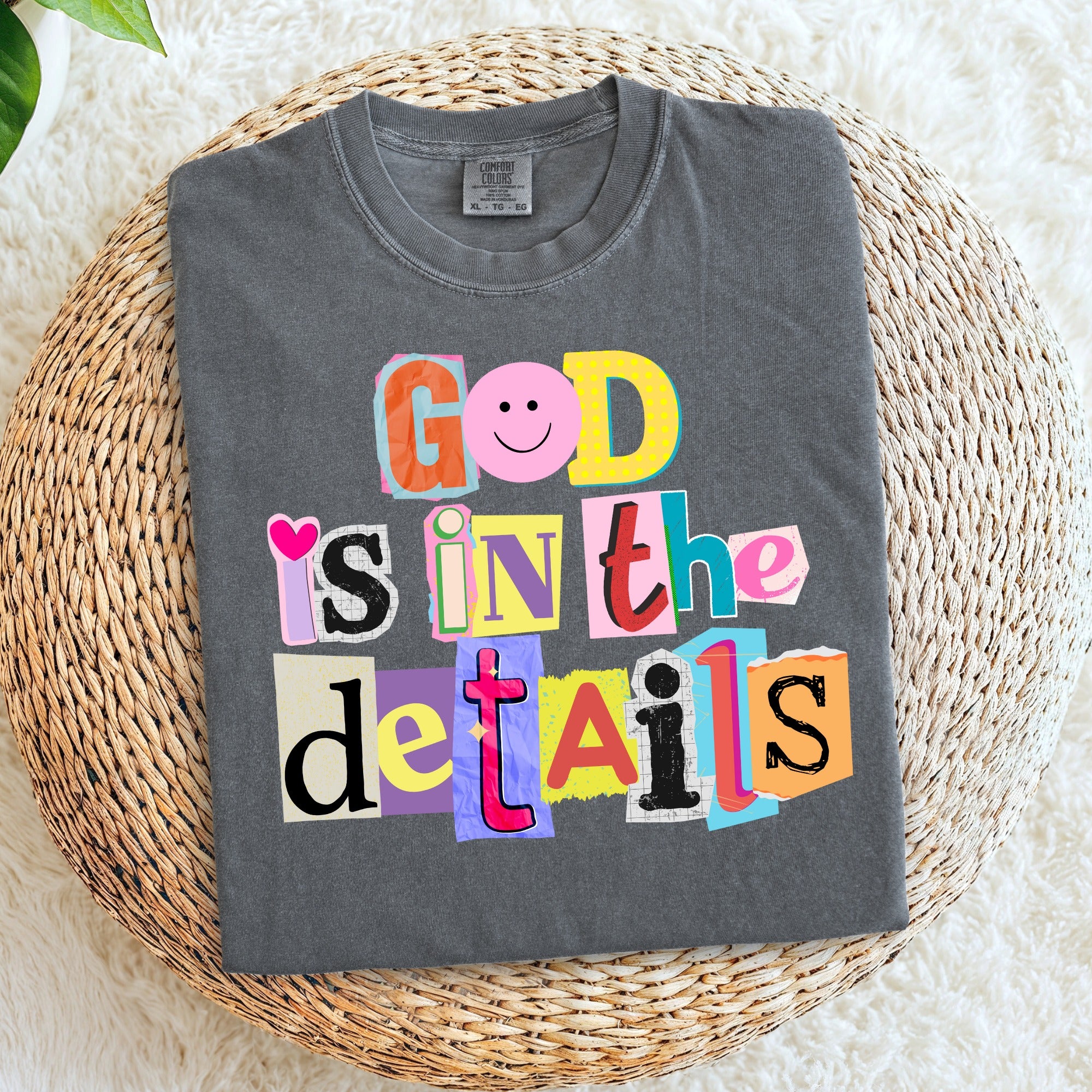 God is in the details