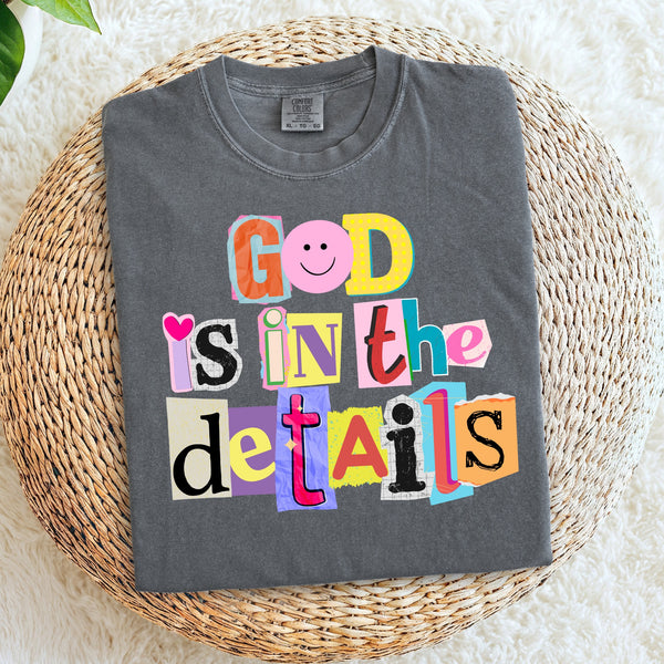 God is in the details