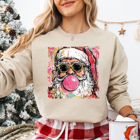 Bubble Gum Santa
