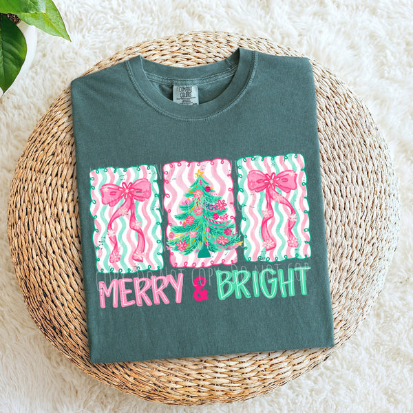 Merry & Bright Frames