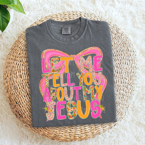 Let me tell you about my Jesus bow