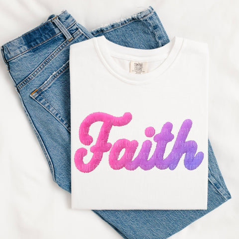Purple & Pink Faith