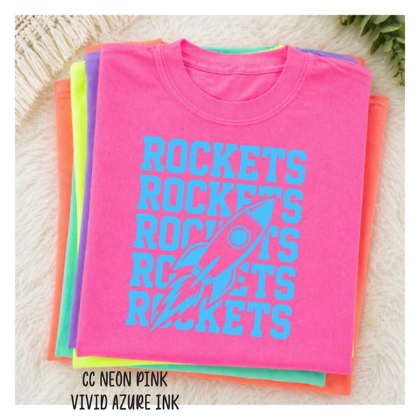 Rockets Stacked with Rocket