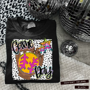 Game Day Glove Softball/ Baseball Tee