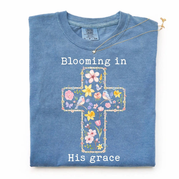Blooming in His Grace