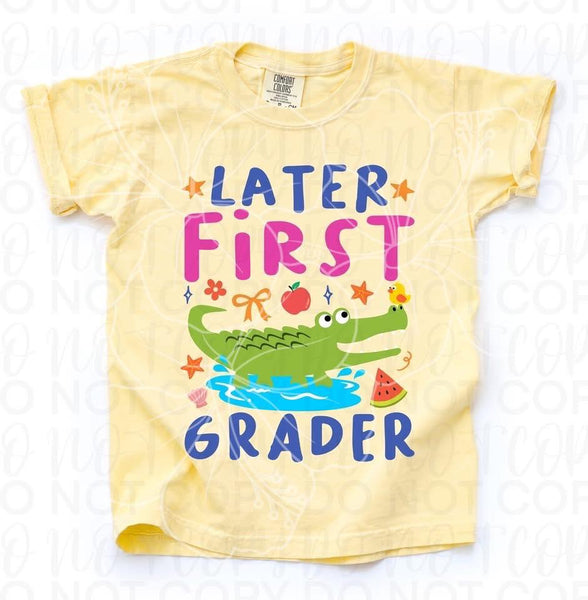 Later Gater GRADE shirts